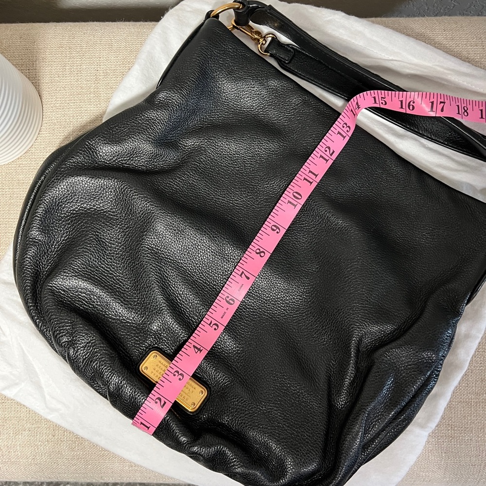 Marc Jacobs Vintage Pebbled Leather "Too Hot to Handle" Hobo Tote - Picture 13 of 15